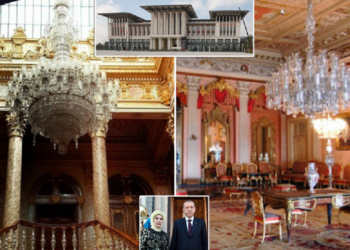 Brenda pallatit presidencial super luksoz të Erdogan me vlerë 650 milion dollarë