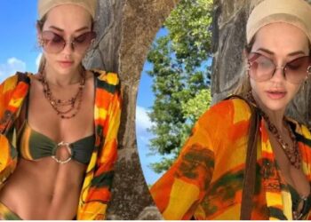 Rita Ora nxjerr në pah linjat trupore, publikon fotot nga pushimet