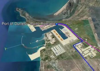Faza e parë e Portit të ri në Porto Romano tenderohet brenda 2023, objektet që përfundojnë brenda dy vitesh