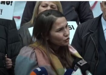 Trupi i të riut erdhi pa zemër nga Spanja, motra protestë para Ministrisë së Drejtësisë: Dyshojmë për trafikim organesh