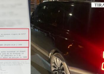 VIDEO/ 13 të arrestuar nga Policia Rrugore në Tiranë, 78 leje drejtimi të pezulluara