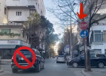 Shkeljet rrugore/ 21 të arrestuar dhe 52 patenta të pezulluara në kryeqytet