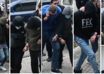 Vrasja e 19-vjeçarit nga huliganët/ Publikohen emrat, kush janë 4 shqiptarët nën akuzë për krimin