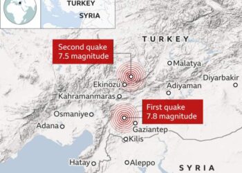 “Sa 130 bomba atomike”/ Tërmeti 7.8 ballë në Turqi dhe Siri, ekspertët: Goditja ka qenë e fuqishme