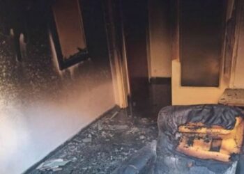 Përfshihet nga flakët apartamenti në Elbasan, ende nuk dihen shkaqet