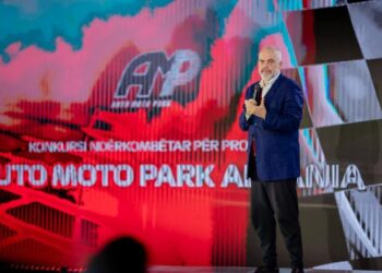 Gara për ‘Auto Moto Park Albania’, Rama: Konkursin e fitoi kompania e ish-pilotit të famshëm të Formula 1