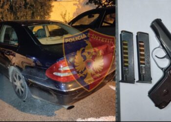 Shoferi i çmendur/ U kap i dehur në timon, 41-vjeçari i drejton pistoletën policisë për të mos e arrestuar