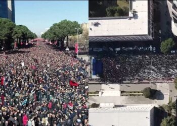 Pas dështimit me protestën e 11 shkurtit, deputetët e Berishës ‘krenohen’ me pamje nga tubimi i Bashës