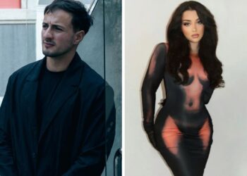 FOTO/ Kush është partnerja që po e pret jashtë shtëpisë së “BBVIP” Kristin