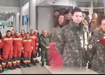 Ndihmuan Turqinë për operacionet e kërkim-shpëtimit/ Ekipi shqiptar kthehet në Tiranë (VIDEO)