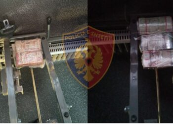 Nuk deklaruan mbi 125 mijë euro në kufi, arrestohen 2 drejtuesit e autobusit Bari-Durrës