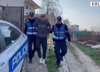 Arrestohen vëllezër binjakë në Krujë, sekuestrohet drogë, armë dhe municion luftarak