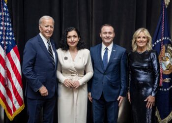 Nga Biden te Mbreti Charles/ Osmani merr urime për 15-vjetorin e Pavarësisë së Kosovës