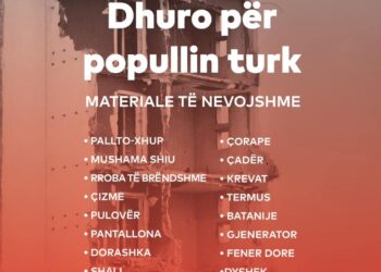 “Dhuro për popullin turk”, Veliaj thirrje qytetarëve të mbështesin familjet e goditura nga tërmeti