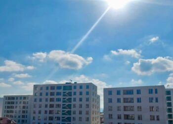 Rama publikon pamjet: Disa nga pallatet e reja në Shijak të 127 familjeve që humbën strehën nga tërmeti