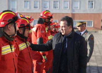 Tërmeti në Turqi e Siri: Shqipëria nis një mision solidariteti në ndihmë të operacioneve të kërkim-shpëtimit. Mjekë në…!