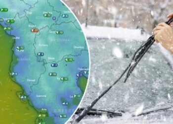 Rikthehet acari, temperaturat pritet të zbresin deri -6°C
