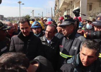 Bashar al-Assad kritikon Perëndimin në daljen e parë publike që nga tërmeti