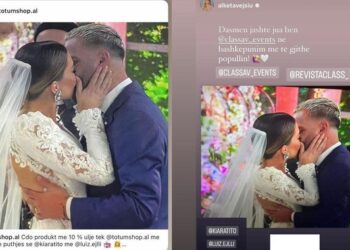 Puthja që “çmendi” shqiptarët: Shpërthejnë ofertat për çiftin Luiz-Kiara