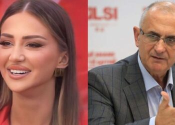 Petrit Vasili fans i zjarrtë i Kiarës, e përgëzon që nominoi Oltën, Dean dhe Tean: Bravo