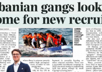 Mediat angleze “Sunday Express”: Grupet kriminale shqiptare janë duke rekrutuar ushtarët e rinj në vendlindjen e tyre
