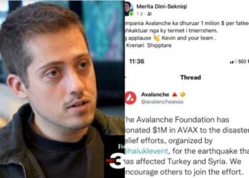 Tërmeti/ Shqiptari nga Shkodra dhuron 1 milion dollarë për të prekurit në Turqi