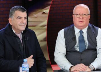 “Jo çështje penale për Ramën”/ Avokati i Berishës e banalizon debatin me kolegun: Nuk ngele të më mësosh ti, më vjen dhe me pallto në studio