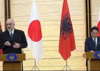 “Tokio do dërgojë ambasador në rajon”, Rama: Presim me padurim që shqiptarët të lëvizin pa viza në Japoni