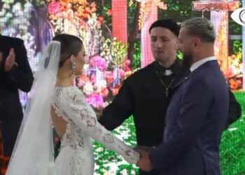Daja mban fjalimin e dasmës Kiara-Luiz: Mbesa ime u martua me djalin më të mirë të Shkodrës!