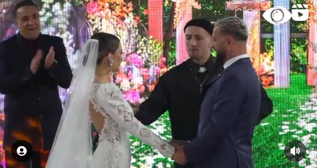 Daja mban fjalimin e dasmës Kiara-Luiz: Mbesa ime u martua me djalin më të mirë të Shkodrës!