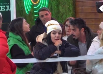 “Je shumë fals”/ Kiara debaton me Amosin: Je xheloz se nuk t’u dha rasti për dasmën