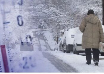 I ftohti siberian “mbërthen” Shqipërinë, mësoni si do të jenë temperaturat sot