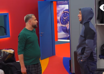 “Ke nuhatjen e një njeriu që e njeh bastin”/ Bledi ngacmon Luizin: Ke ndonjë brengë që të mundon?