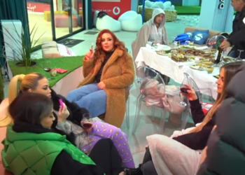 “Si sot nuk ke qenë asnjëherë”/ Luizi i bën kompliment Teas, reagimi i Kiarës (VIDEO)