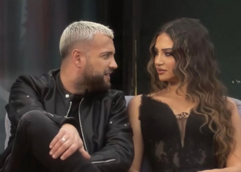 “T’lutna merri syt e mi…”/ Luizi zbulon tekstin e këngës që ka shkruar për Kiarën brenda BBVIP
