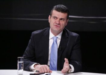 “Distancohemi nga Berisha dhe Meta”/ Patozi flet për të ardhmen e koalicionit me Dashamir Shehin