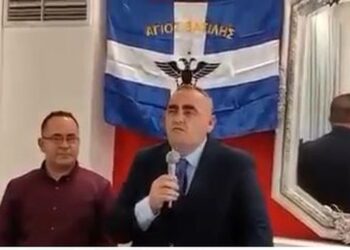 Kandidati i PD-PL për Himarën me flamurin e Vorio-Epirit, Fredi Beleri: Nuk merrem me organizmin