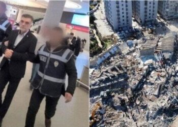 Kompleksi u shemb nga tërmeti, ndërtuesi turk, arrestohet teksa largohej jashtë shtetit