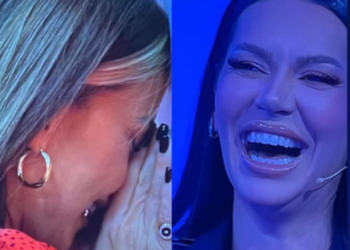 Efi me buzëqeshjen ‘vesh më vesh’, si reaguan opinionistët dhe ish-banorët pas daljes së Amosit