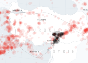 Tërmeti shkatërrues në Turqi/ Shtohet aktiviteti sizmik në disa rajone, pjesë edhe Shqipëria