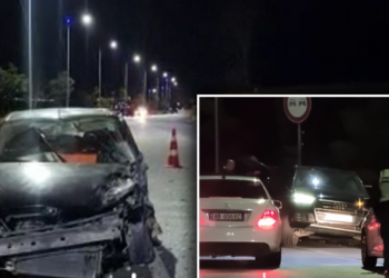 Prag-tragjedie/ Aksident në aksin Lin–Pogradec, bëhen “copë” dy automjete