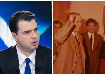 Enveri brenda Berishës, Saliu brenda demokratëve dhe egzorcizmi i Bashës