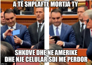 “Faj kam unë që të vura në Tiranë”/ Situata e sikletshme e Belind Këlliçit në seancë, plasin memet në rrjetet sociale
