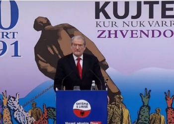 Rrëzimi i bustit të Hoxhës, ngritja e ‘bustit’ të Berishës dhe PD drejt shuarjes