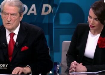 Berisha i rrëfehet Grida Dumës për videot erotike: Nëse McGonigal-in e ka korruptuar me para, këto i ka korrruptuar me seks