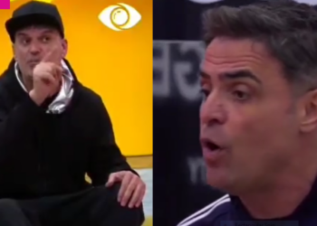 VIDEO/ “S’mund të më thuash ngacmon gratë e shokëve”! Debat i ashpër mes Maestros dhe Bledit