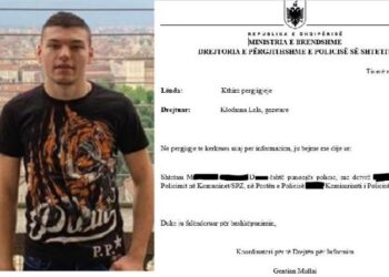 Emri/ Vrasja e trefishtë në Fushë-Krujë: Një polic ndihmoi autorët të largoheshin nga vendi i krimit, si u zbulua efektivi