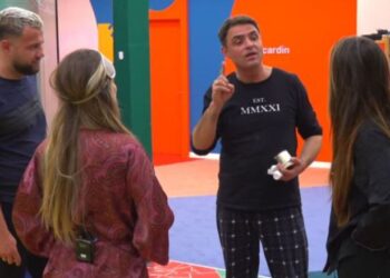 “Ditë të zeza do vijnë”/ Luizi i zbulon Maestros çfarë do bëjë kur të dalë Kiara nga BB VIP
