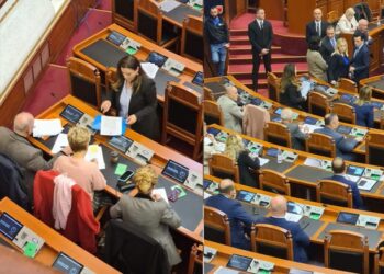 Çështja e McGonigal bashkon dy grupet e PD-së, 42 deputetë kërkojnë Komision Hetimor për Ramën