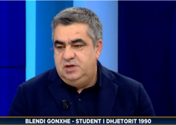 32 vjet nga rrëzimi i bustit të Enver Hoxhës, Gonxhe: PD nuk bëhet e besueshme për shkak të mendësisë së diktaturës